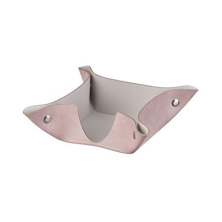 ADJ Подставка для бумажных блоков, 10x10xH4 см., цвет: пепельная роза/устричный, артикул 105.07/02