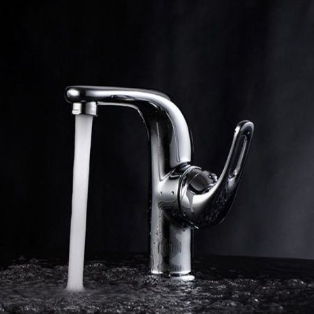 Смеситель для раковины D&K Eucharius Rhein DA1372101 Хром, артикул DA1372101