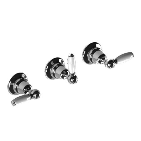 Stella Italica Leve Встраиваемый смеситель для ванны/душа 3254 с переключателем, цвет: хром, артикул IL 01301 CR00