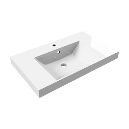 Раковина Paola Amaretto 800, белый, артикул Amaretto 800