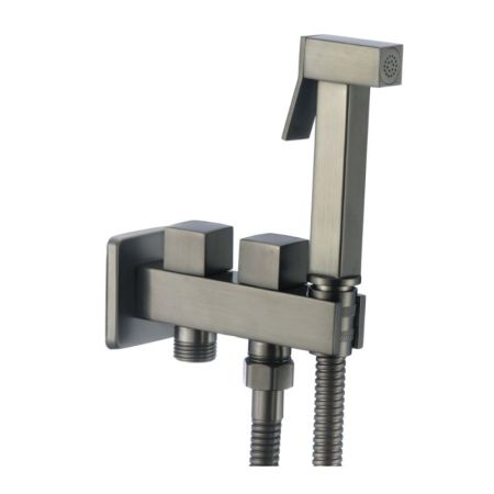 Гигиенический душ со смесителем Savol S-FXQ011Q, графит, артикул S-FXQ011Q