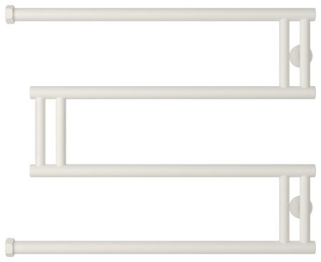 Полотенцесушитель, Сунержа, High-Tech model M+, водяной, ширина, мм-660, глубина, мм-65-80, высота, мм-528, межосевое расстояние-500, подключение-вертикальное слева/справа, мощность, Вт-251, присоединительный размер-НГ G 1", материал-нержавеющая сталь, на, артикул 30-4050-5065