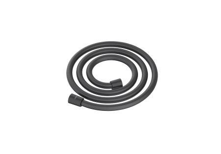 Шланг для душа 150 см ПВХ AQUATEK, матовый черный AQ2106MB, артикул AQ2106MB
