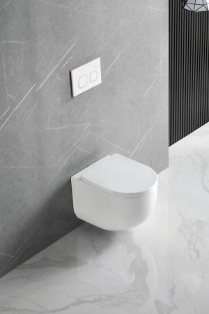 подвесные унитазы Vincea Унитаз подвесной Globo VT1-52T Tornado, цвет белый, ультратонкое soft-close сиденье,, артикул VT1-52T