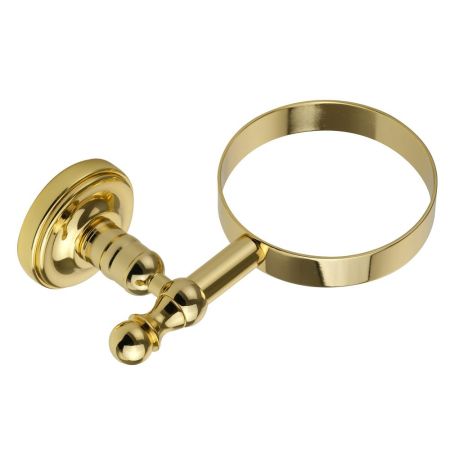 MIRELLA / DUBAI Держатель ершика настенный, золото, артикул 29880