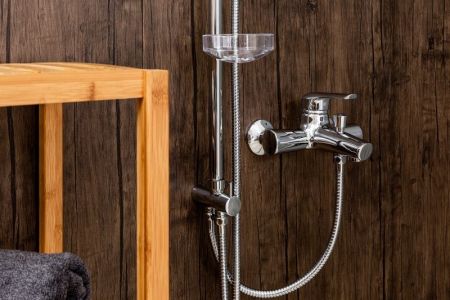 Душевая система Orange Tony M54-933cr Хром, артикул M54-933cr