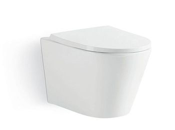 Унитаз Timo Inari TK-503 подвесной с сиденьем Микролифт