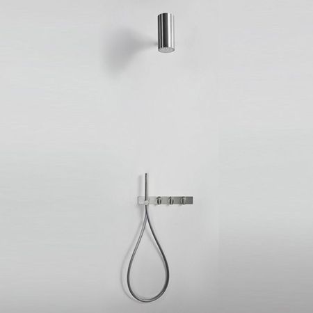 Agape Al dente Настенный кронштейн из нержавеющей стали, длина: 30см, цвет: глянец, артикул CRUB1171A