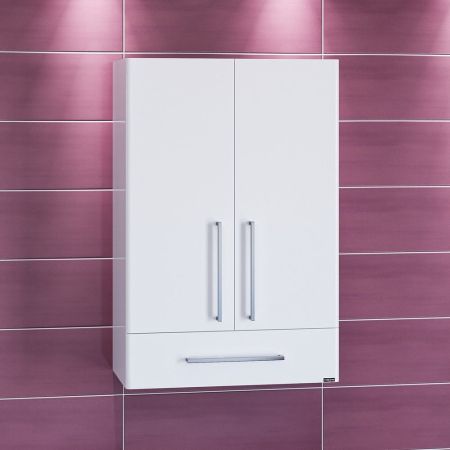 Шкаф СаНта Вегас 60 х 90 см 426004 подвесной над стиральной машиной