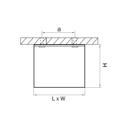 Светильник точечный накладной декоративный под заменяемые галогенные или LED лампы Monocco Lightstar 212617