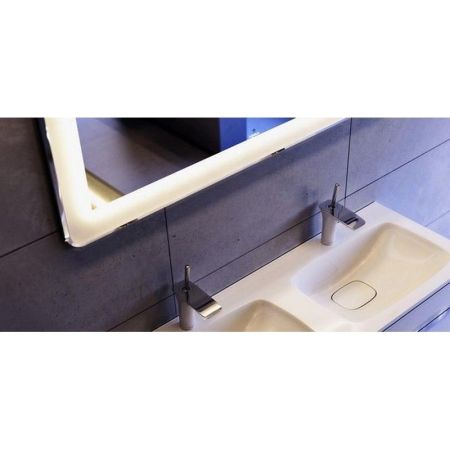 "Malaga"панель с зеркалом и подсветкой Mal.02.12, ТМ «AQWELLA», артикул Mal.02.12