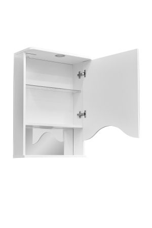 Зеркало-шкаф "Лиана 50/С", правое, артикул SP-00000036