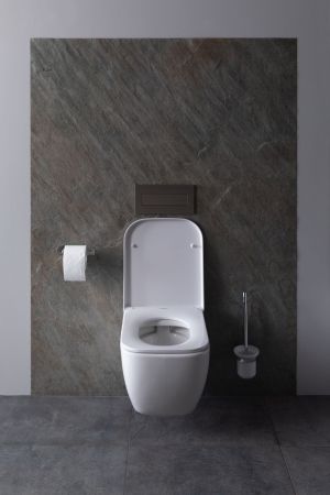 Чаша подвесного унитаза Allen Brau Infinity 4.21004.20 белый глянец, артикул 4.21004.20