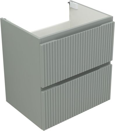 Тумба под раковину Aquanet Джейн (Flat) 60 мисти грин, артикул 00335432