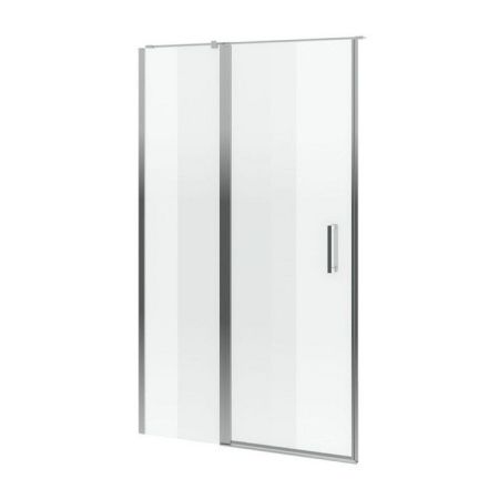 Душевая дверь со стенкой EXCELLENT Mazo 120 см (хром), артикул KAEX.3025.1S.1200.LP + KAEX.3025.1D.0650.LP