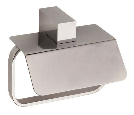 Sanibano Elegance, бумагодержатель с крышкой, цвет хром, артикул H8700/06CR