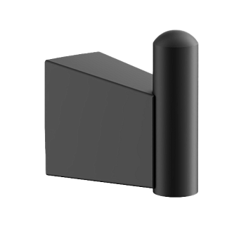 Крючок для ванной комнаты BELZ B91405-1, черный