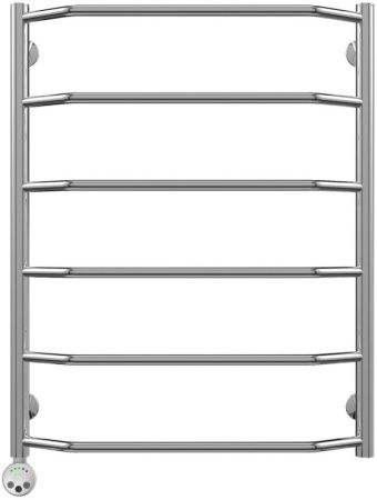 Электрический полотенцесушитель Terminus Виктория П6 600x796 4660059920689 Хром