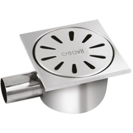 Трап для душа Creavit FS112 с боковым выпуском, артикул FS112