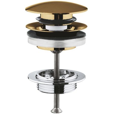 Донный клапан для раковины GROHE, холодный рассвет матовый (65807GN0), артикул 65807GN0