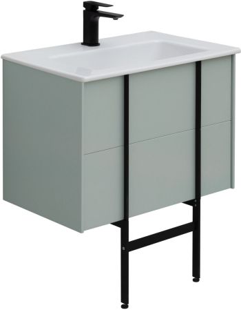 Тумба под раковину Allen Brau Reality 70 1.32004.PWM папирус матовый, артикул 1.32004.PWM