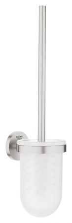 Туалетный ершик GROHE Essentials в комплекте, суперсталь (40374DC1) Туалетный ершик GROHE Essentials в комплекте, суперсталь (40374DC1)