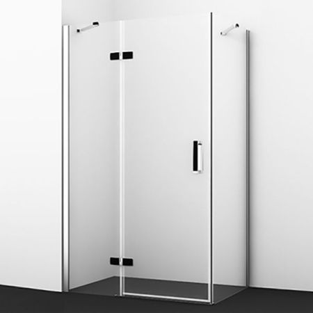 Aller BLACK MATT  10H10LB с левой дверью, артикул 10H10LBLACK MATT