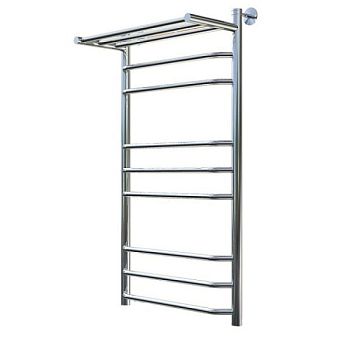Полотенцесушитель водяной с полочкой (лесенка) Тругор Браво НК 3 П 100х50 см (без углов)