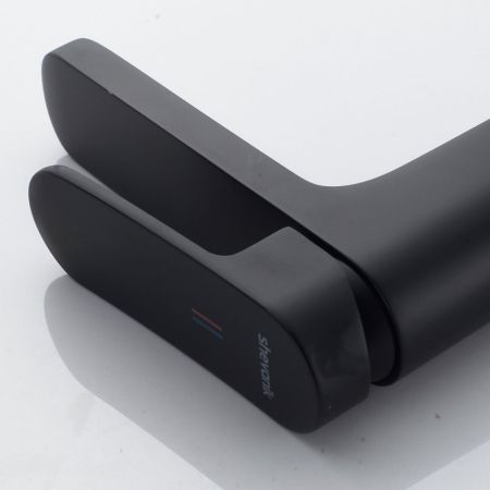 Смеситель для раковины Shevanik S4501H, черный, артикул S4501H