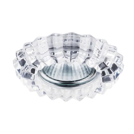 Светильник точечный встраиваемый декоративный под заменяемые галогенные или LED лампы Solo ray Lightstar 002120, артикул 002120