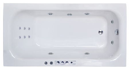Гидромассажная ванна Royal Bath ACCORD COMFORT 180х90х64