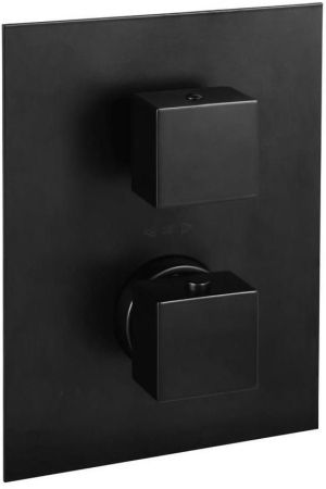 Смеситель для ванны Paffoni Level LEQ519NO/M (с внутренней частью) черный матовый, артикул LEQ519NO/M