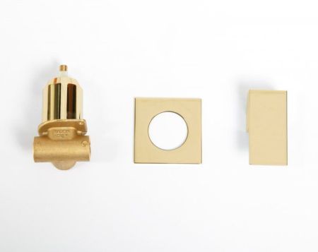 Встраиваемый однорычажный смеситель для душа CEZARES UNIKA-DIM, артикул UNIKA-DIM-03/24