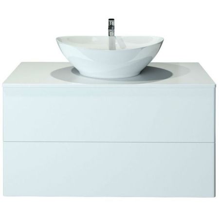 Тумба с раковиной Orange Otto 100 Ot-100TuMDF+G56 Белая