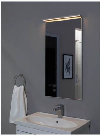 Зеркало De Aqua Сильвер 5090 серебро, артикул 