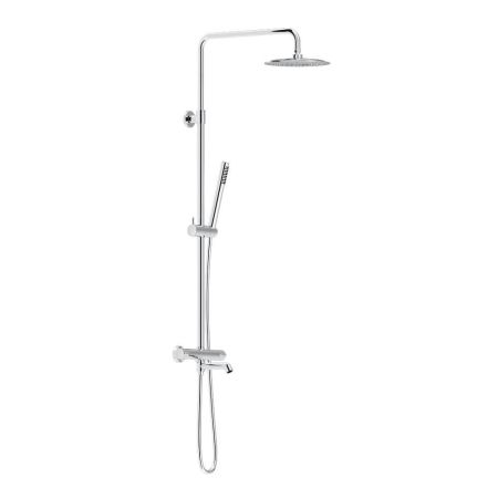 936810000 Scandinavian Pure душевая система с ванно душевым ТМС смесителем, хром, артикул 936810000