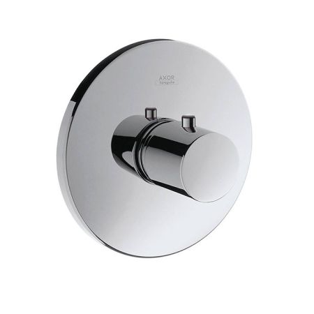 AX Uno Встраиваемый термостат для ванны, 1 потреб, (внешняя часть), цвет: хром, артикул 38375000