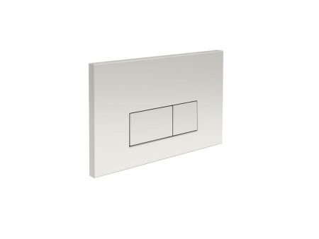 Панель смыва Aquatek Slim Белая V KDI-0000003, артикул KDI-0000003