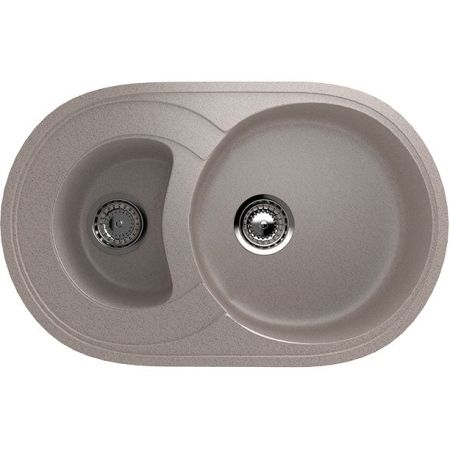 Кухонная мойка Ulgran U-504 Песочная