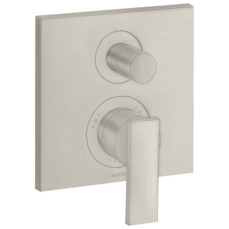 AX Citterio Смеситель для ванны, цвет сталь, артикул 39455800