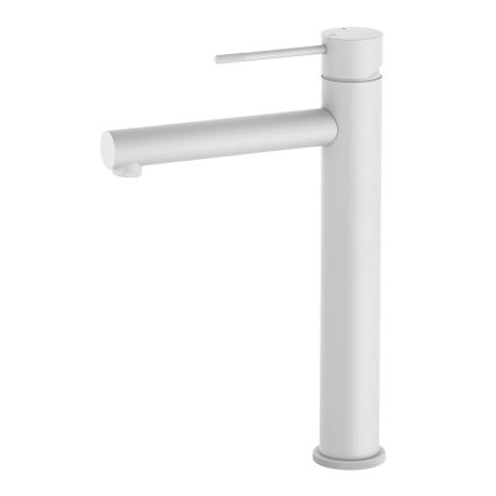 Смеситель для раковины-чаши Timo Saona 2311/16F белый матовый, артикул 2311/16F