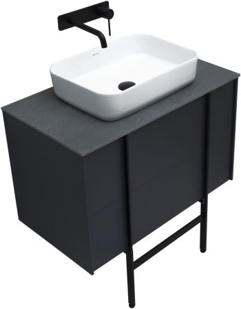 Тумба под раковину Allen Brau Reality 80 1.32005.AM антрацит матовый, артикул 1.32005.AM
