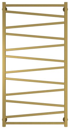 Полотенцесушитель водяной Сирокко 1200х600 (Состаренная ЛАТУНЬ), артикул 051-0253-1260