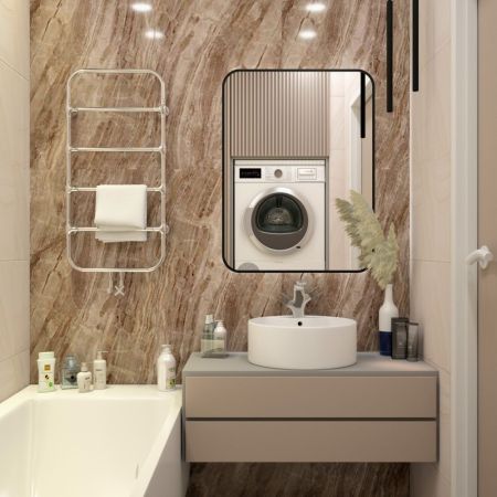 Раковина чаша Maretti EA13NS55-844, белая, артикул EA13NS55-844