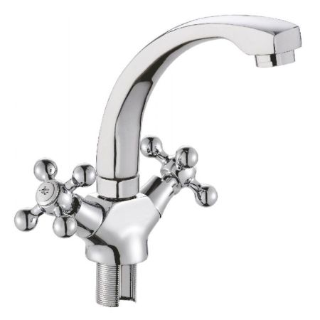 Смеситель для кухни Cron CN1719, хром, артикул CN1719