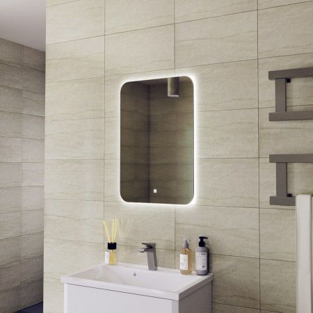 Зеркало Maretti Florenza FL145070P25EL 50x70 см, артикул FL145070P25EL