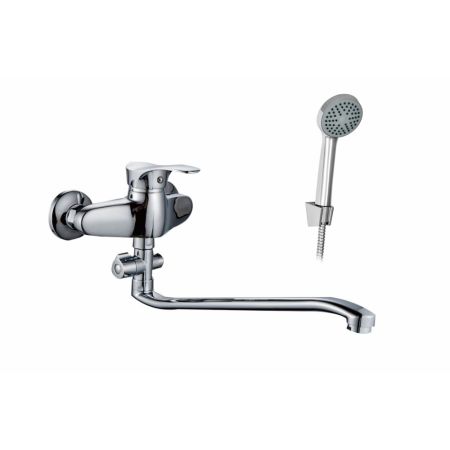 Смеситель для ванны D-Lin D140405-6, хром, артикул D140405-6