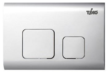 Клавиша смыва TIMO FP-002, хром