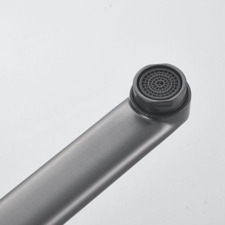 Душевая система Raffine F3685T, оружейная сталь