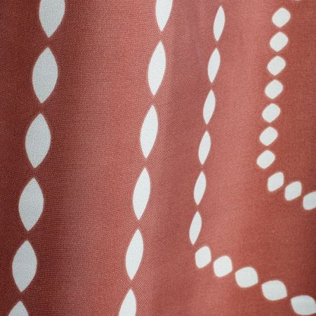 Штора для ванной комнаты FIXSEN DESIGN FX-1511, коричневый, артикул FX-1511